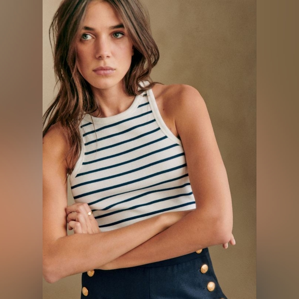 NWT Sezane Marcelo Tank